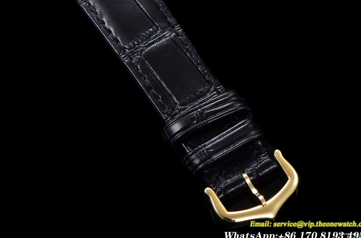 YG LE Black Dial - Tank Cartier F1F 25.5mm Quartz White Louis 0324